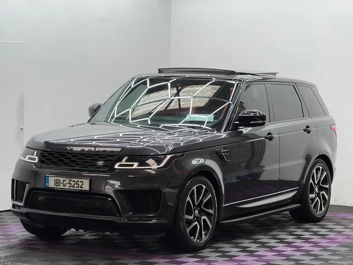 2018 Land Rover Range Rover Sport P400E, Autobiogr - Image 3