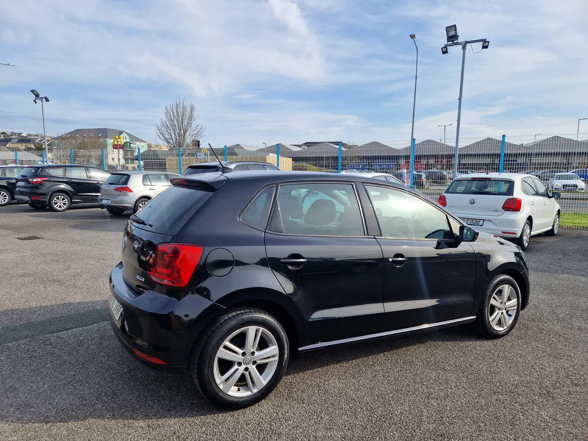162 VW Polo 1.0 Low Miles High Spec Clean Car - Image 4