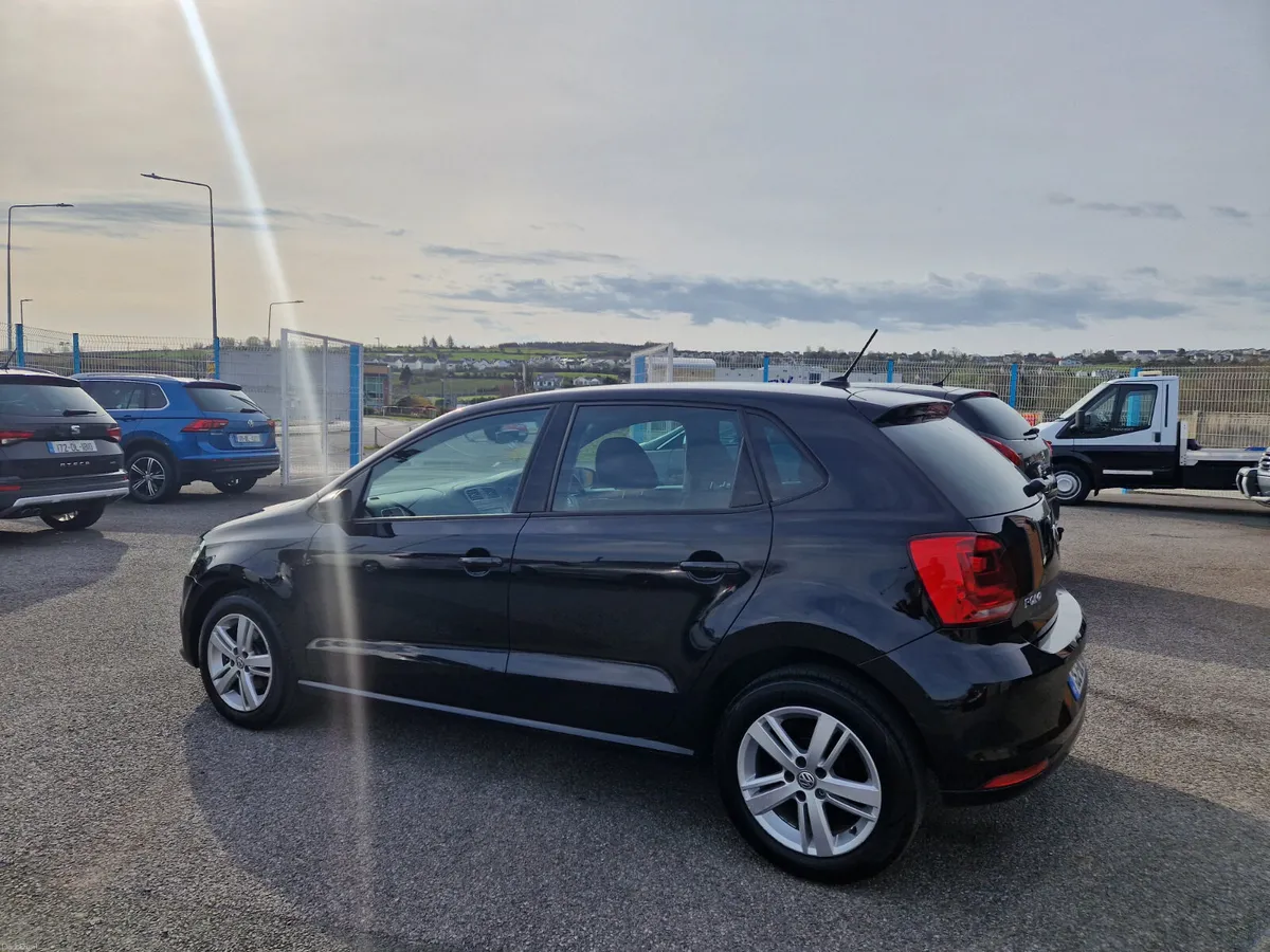 162 VW Polo 1.0 Low Miles High Spec Clean Car - Image 3