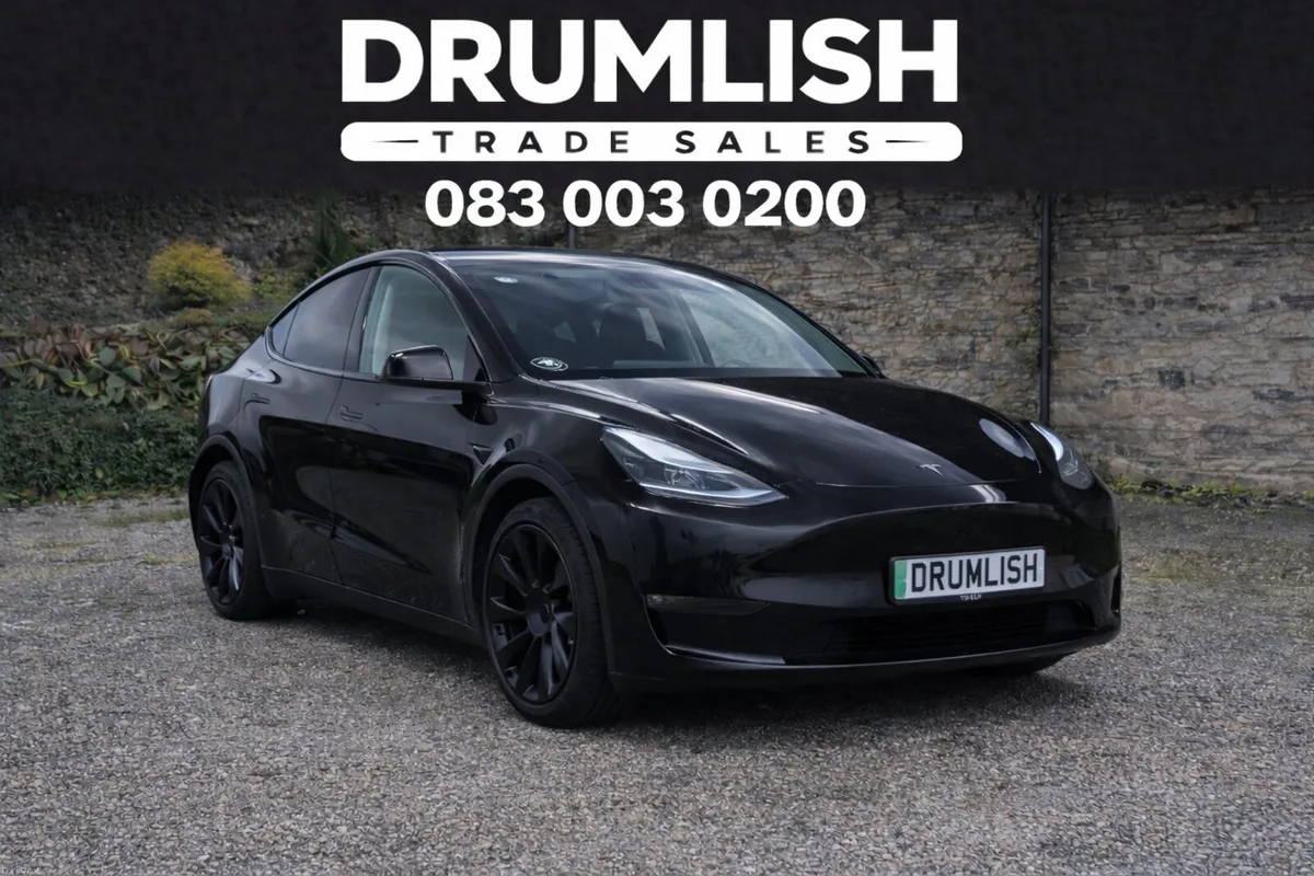 2022 Tesla Model Y Long Range AWD Dual Motor - Image 1