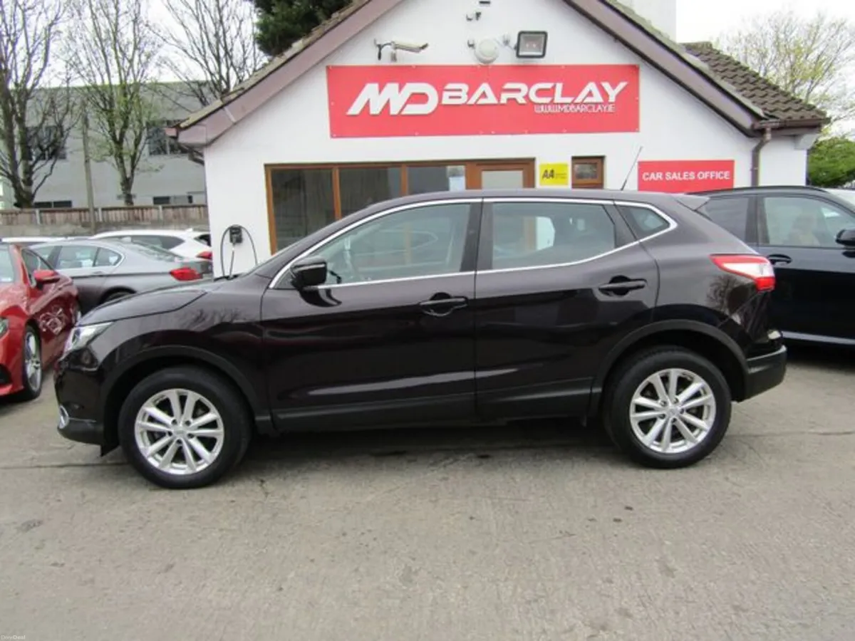 Nissan Qashqai 1.5 DCI Acenta 110PS 5DR - Image 4