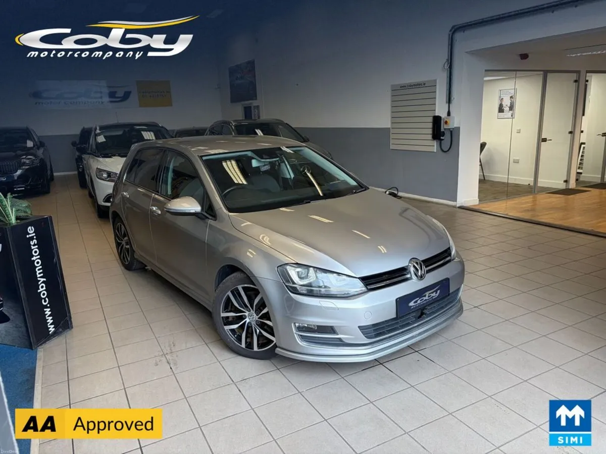 Volkswagen Golf 1.4 5DR AUTO Highline. New NCT don - Image 1