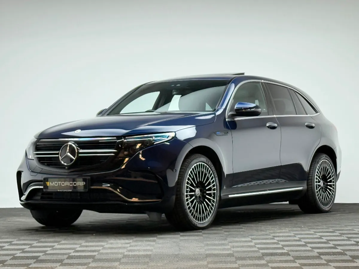 Mercedes-Benz EQC 400 AMG LINE PREMIUM 4MATIC *SUN - Image 3