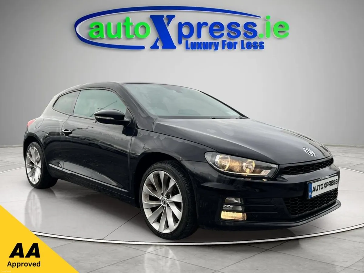 Volkswagen Scirocco GT 1.4 TSI Manual - Image 1