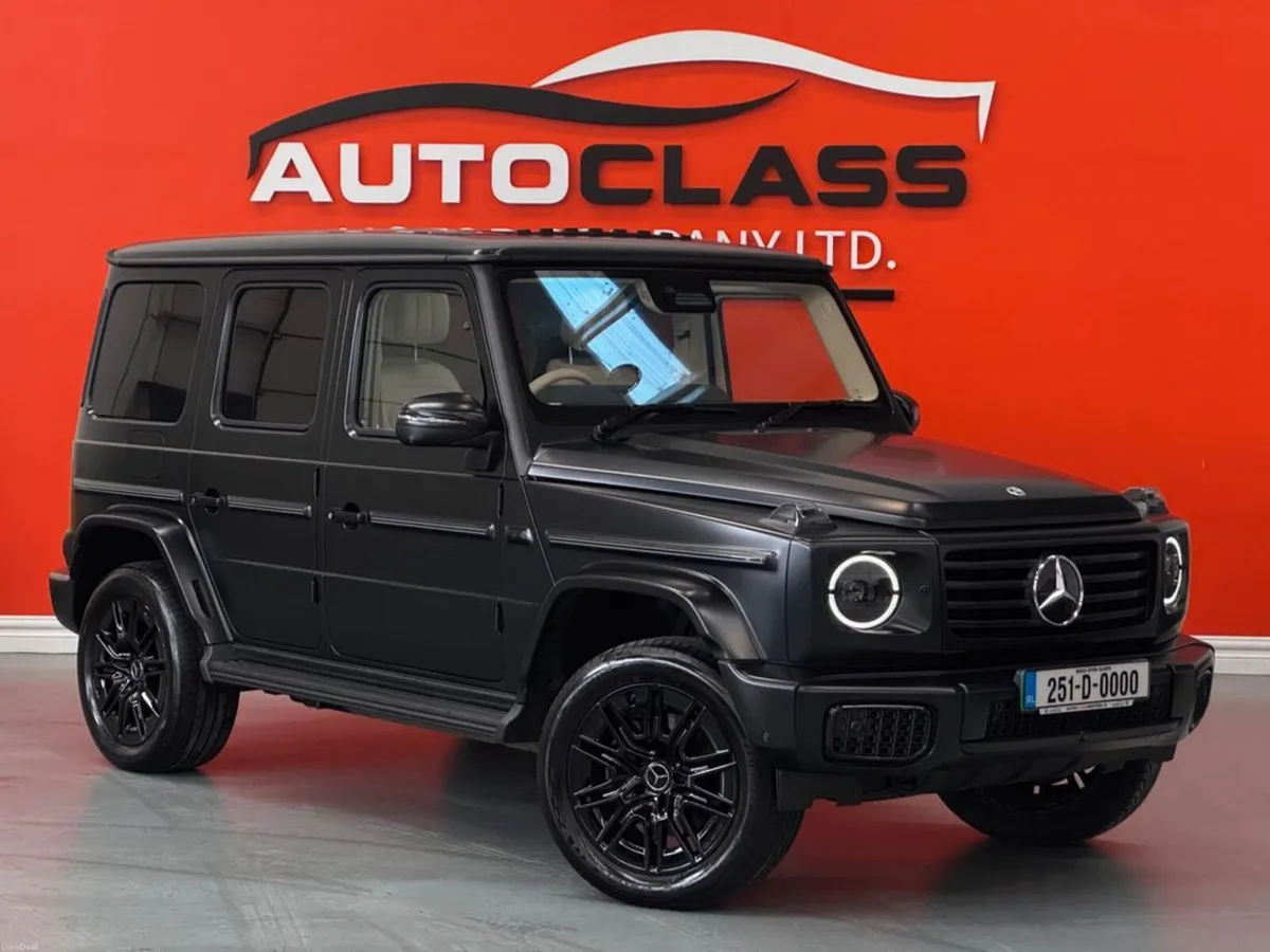 Mercedes-Benz G-Class G580 AMG - Image 1