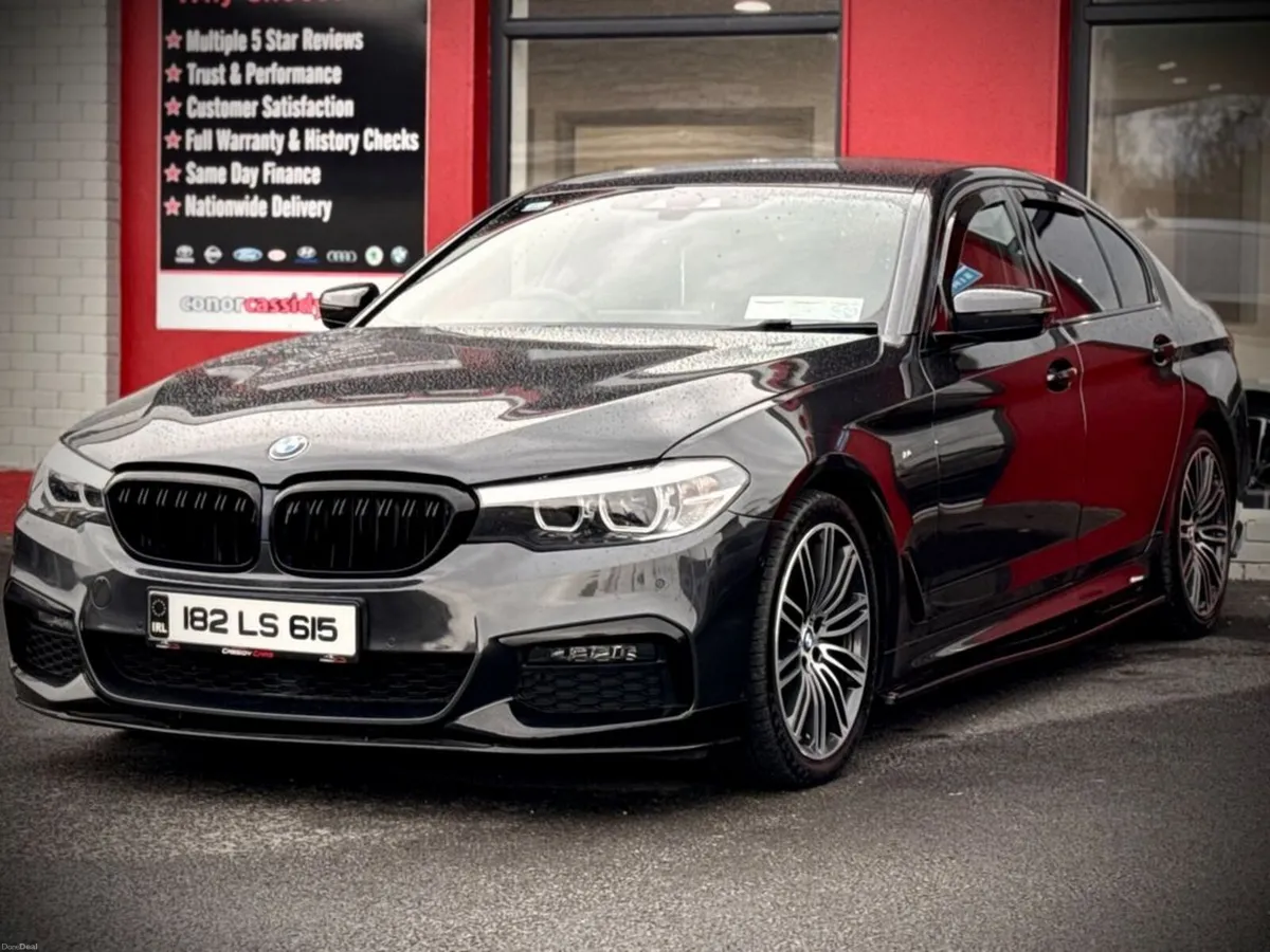 BMW 5-Series 520 D G30 M Sport 4DR Auto // SAME DA - Image 4