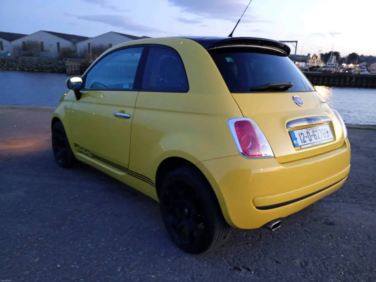 2012 Fiat 500, - Image 1
