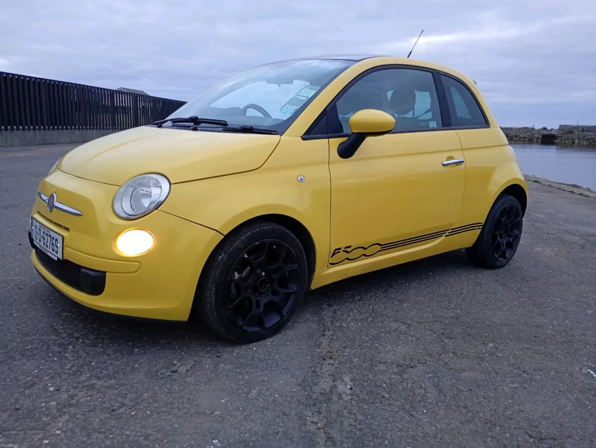 2012 Fiat 500, - Image 3