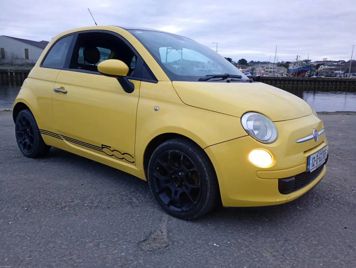 2012 Fiat 500, - Image 1