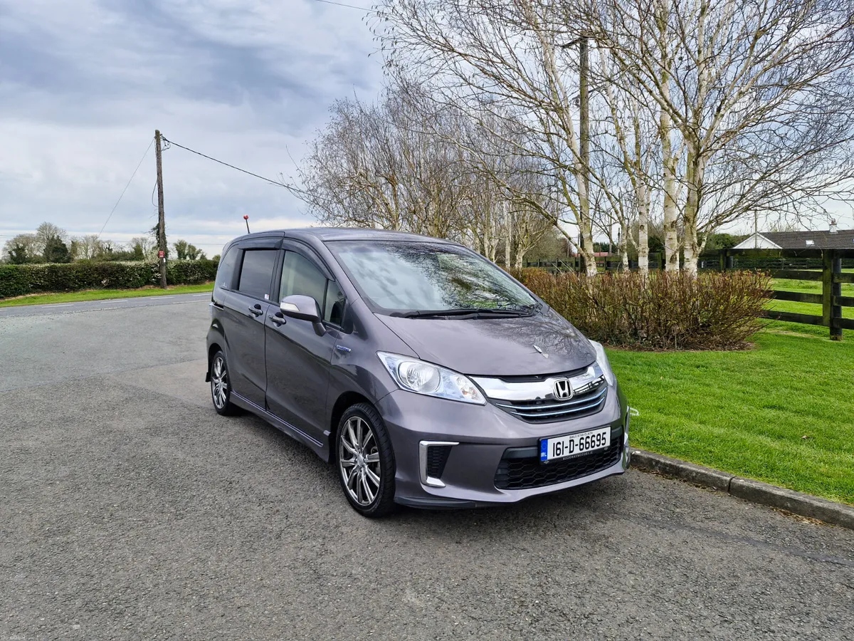 Honda Freed Automatic Hybrid (NCT TESTED)!!! - Image 1