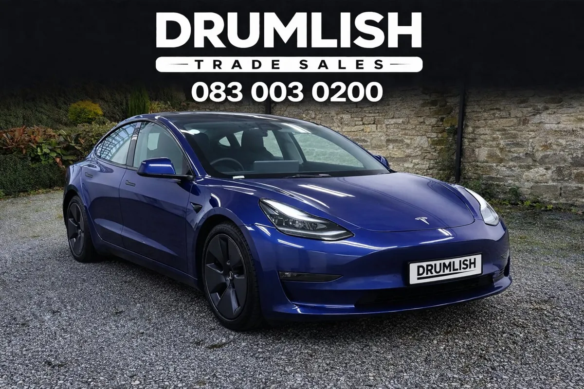 2022 Tesla Model 3 Long Range AWD Dual Motor - Image 1