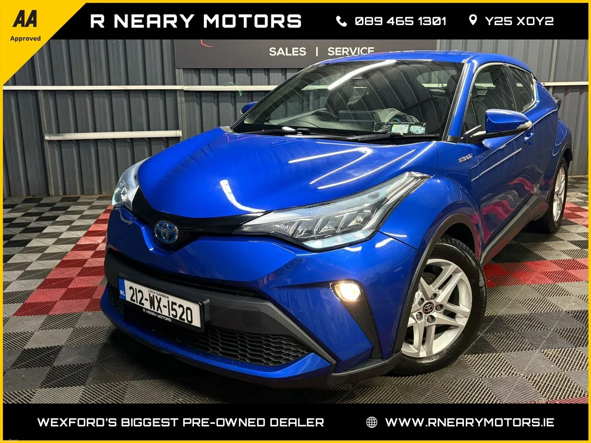 2021 212 Toyota C-HR 1.8 HYBRID LUNA Automatic - Image 1
