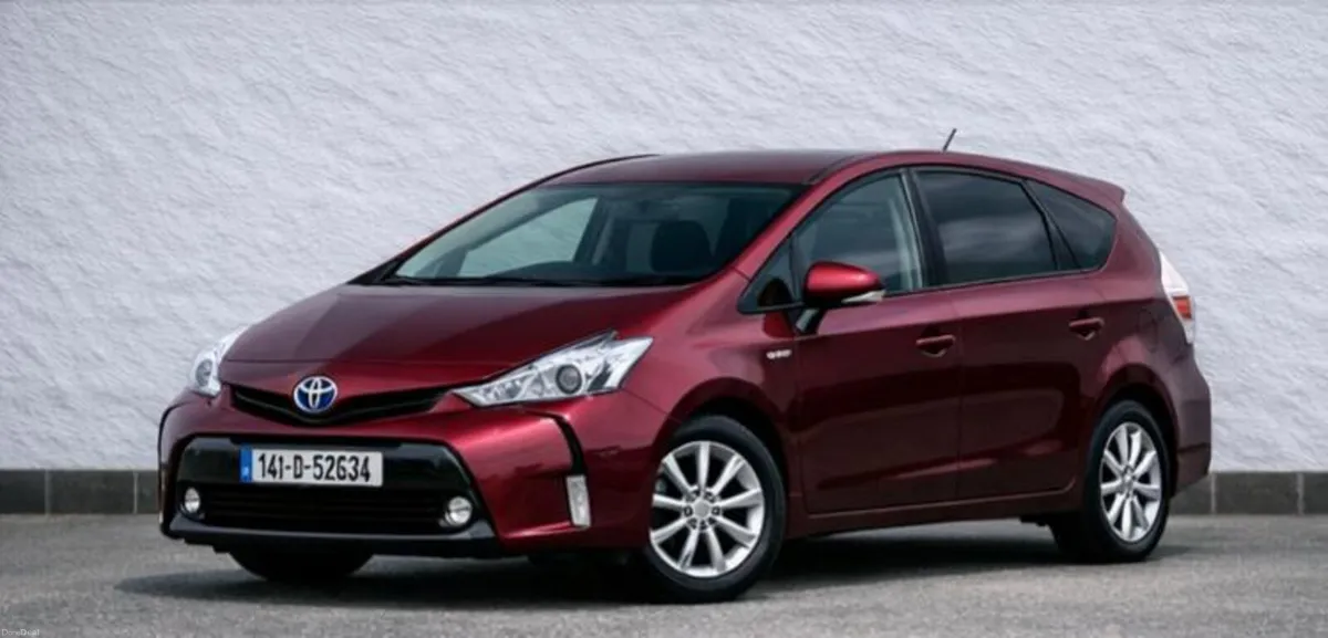 2014 Toyota Prius Alpha 1.8 Hybrid - Image 1
