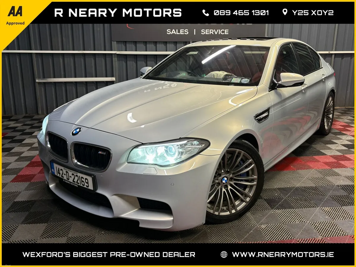 2014 142 BMW M5 4.4 Petrol Automatic - Image 1