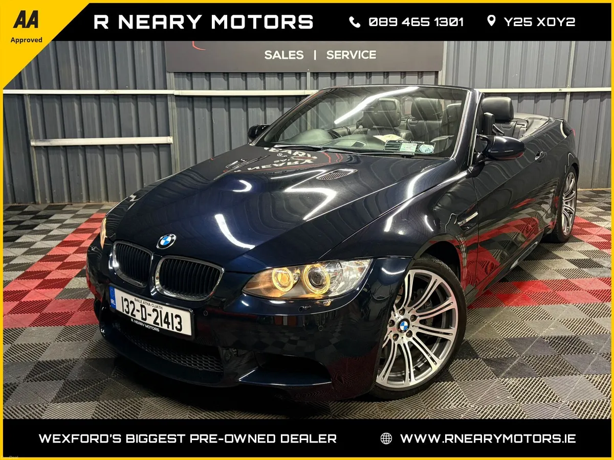 2013 132 BMW E93 M3 Convertible DCT/Auto - Image 1