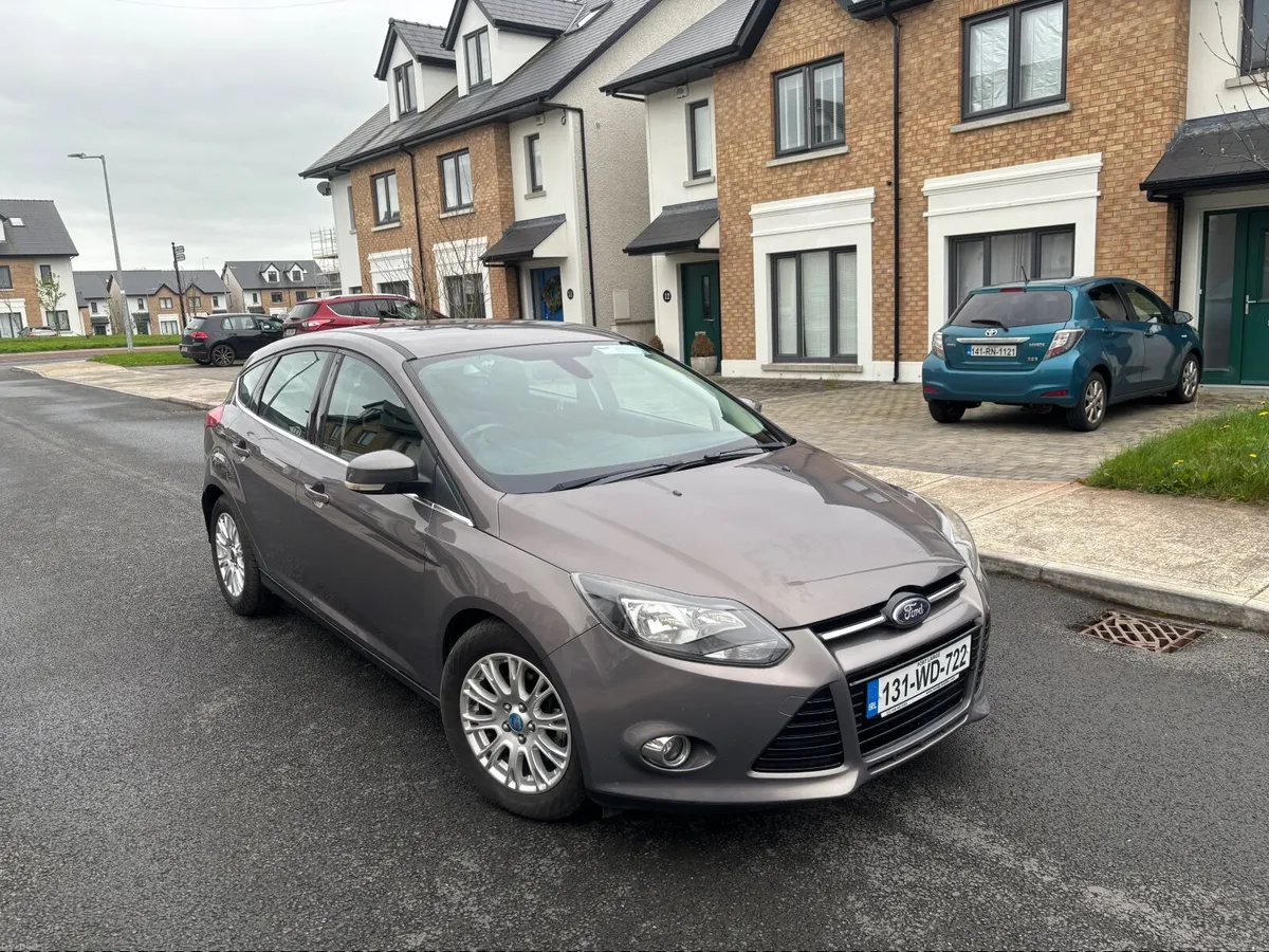 2013 Ford Focus 1.6 TDCI 100 bhp titanium high spe - Image 2