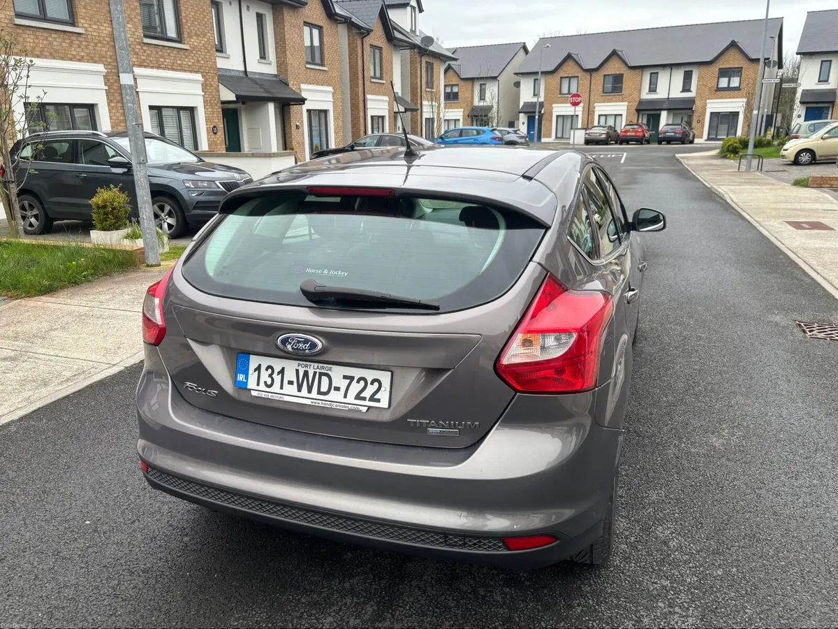 2013 Ford Focus 1.6 TDCI 100 bhp titanium high spe - Image 4
