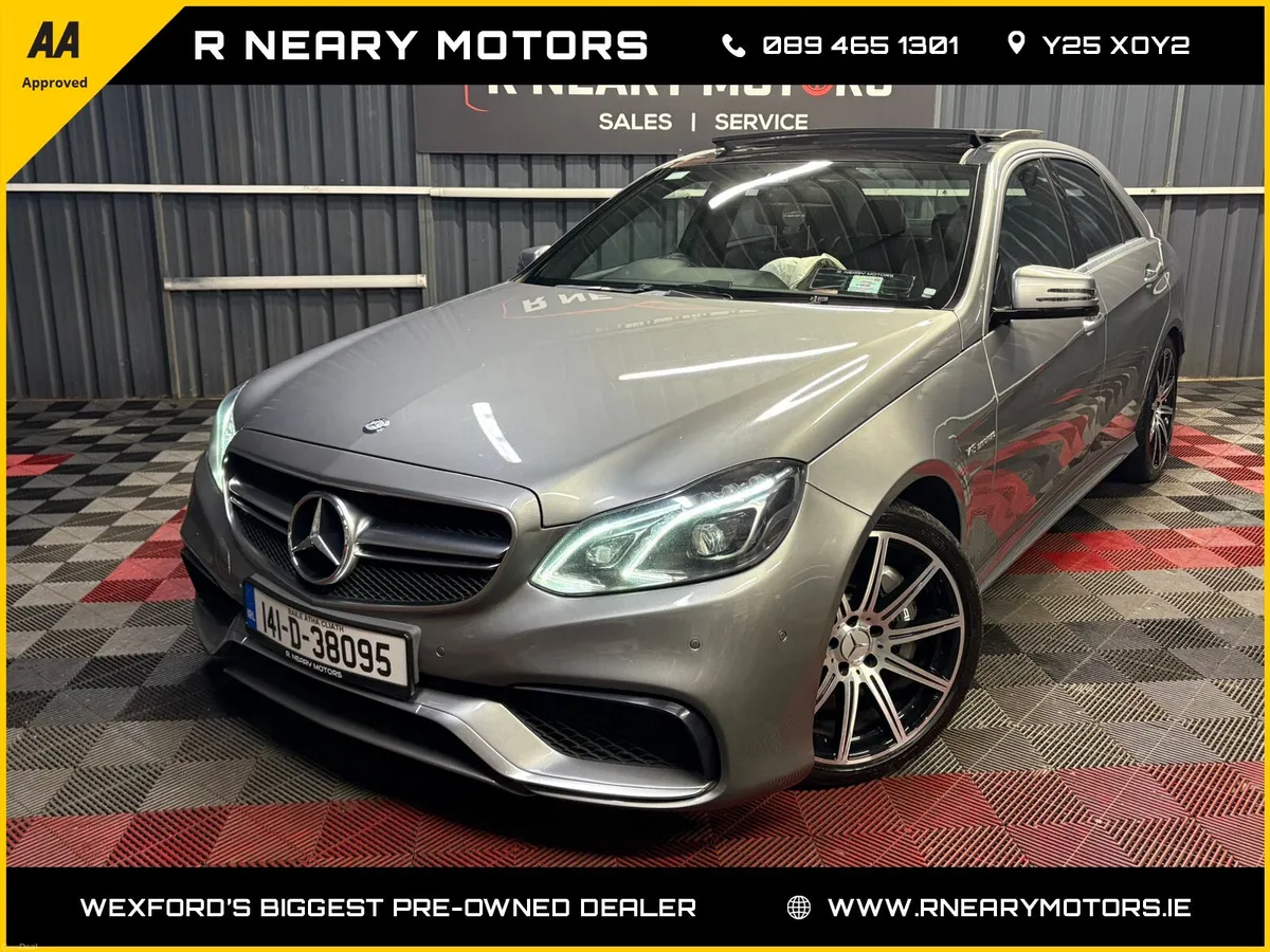 2014 Mercedes-Benz E-Class E63 5.5L Auto - Image 1