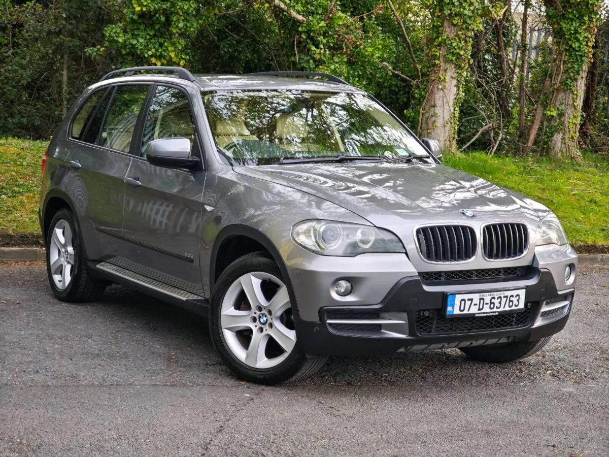 2007 BMW X5 3.0d SE, 7 seats, NCT !!! - Image 1