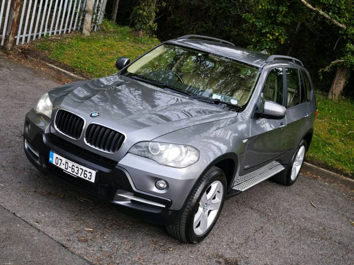2007 BMW X5 3.0d SE, 7 seats, NCT !!! - Image 3
