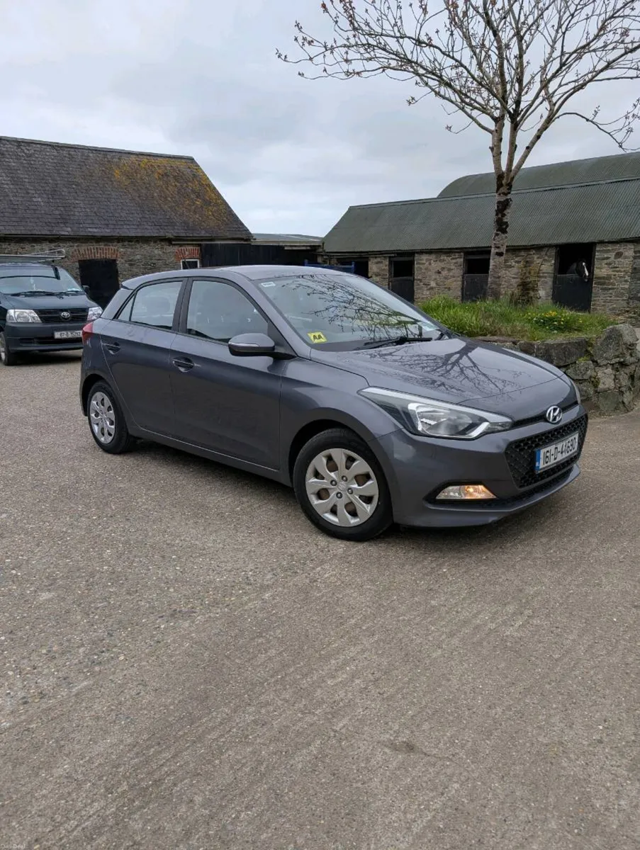Tax and tested 2016 Hyundai i20 - Image 1