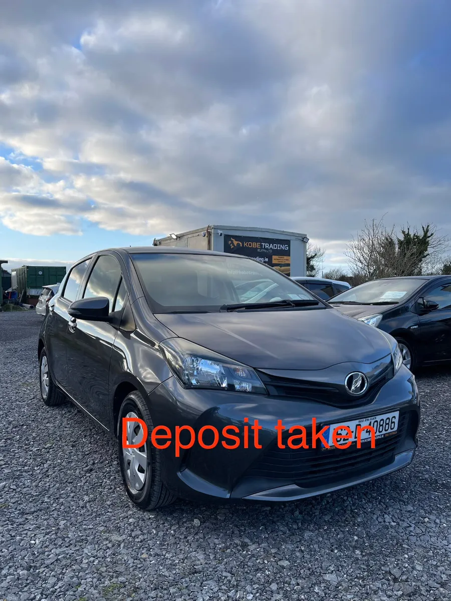 Toyota Vitz 2016 Petrol 1.3 Automatic - Image 1