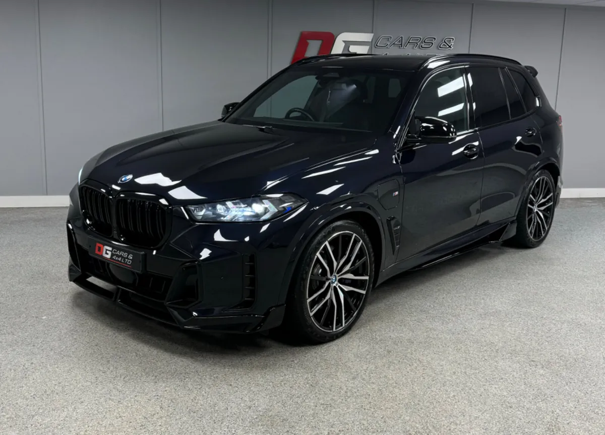 2023 BMW X5 50E M Sport LCI Automatic X Drive - Image 3
