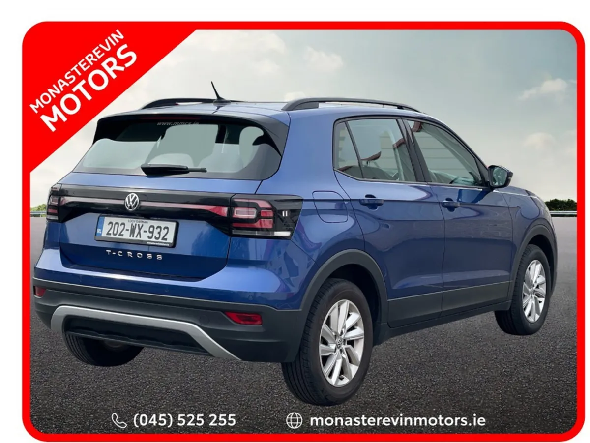 Volkswagen T-Cross LIFE 1.0 TSI MANUAL 6SPEED FWD - Image 2