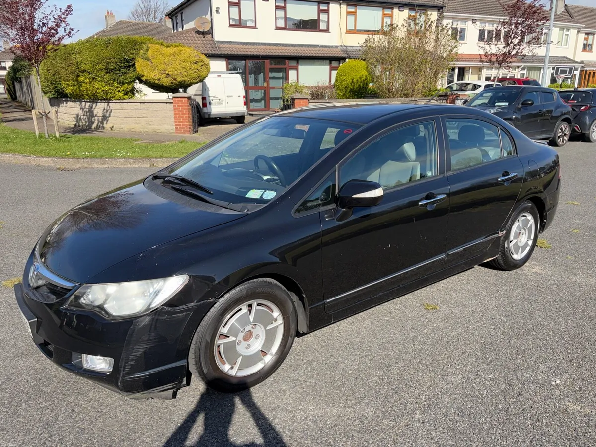 08 Honda civic hybrid Nct 06/27 - Image 4