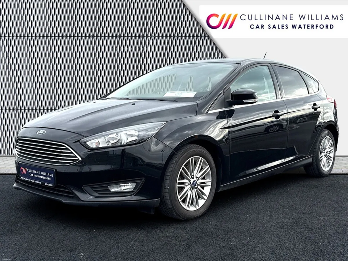 Ford Focus 2017 ZETEC EDITION 1.5TDCI 120BHP €64 P - Image 4
