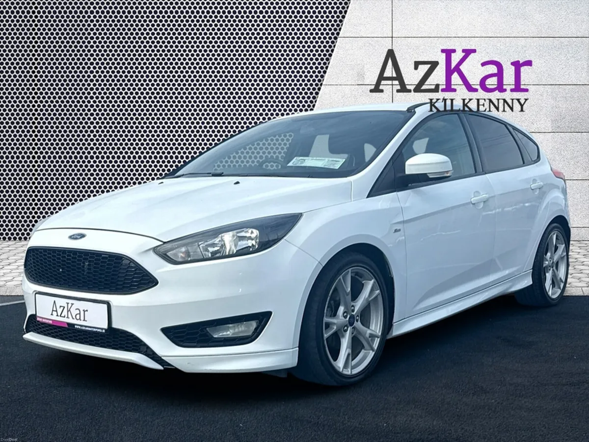 Ford Focus 2018 ST-LINE 1.5 TDCI 120BHP €78 P/W WI - Image 3