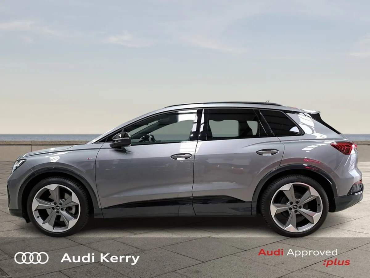 Audi Q4 e-tron E-TRON 40 BLACK EDITION S-LINE AUTO - Image 4