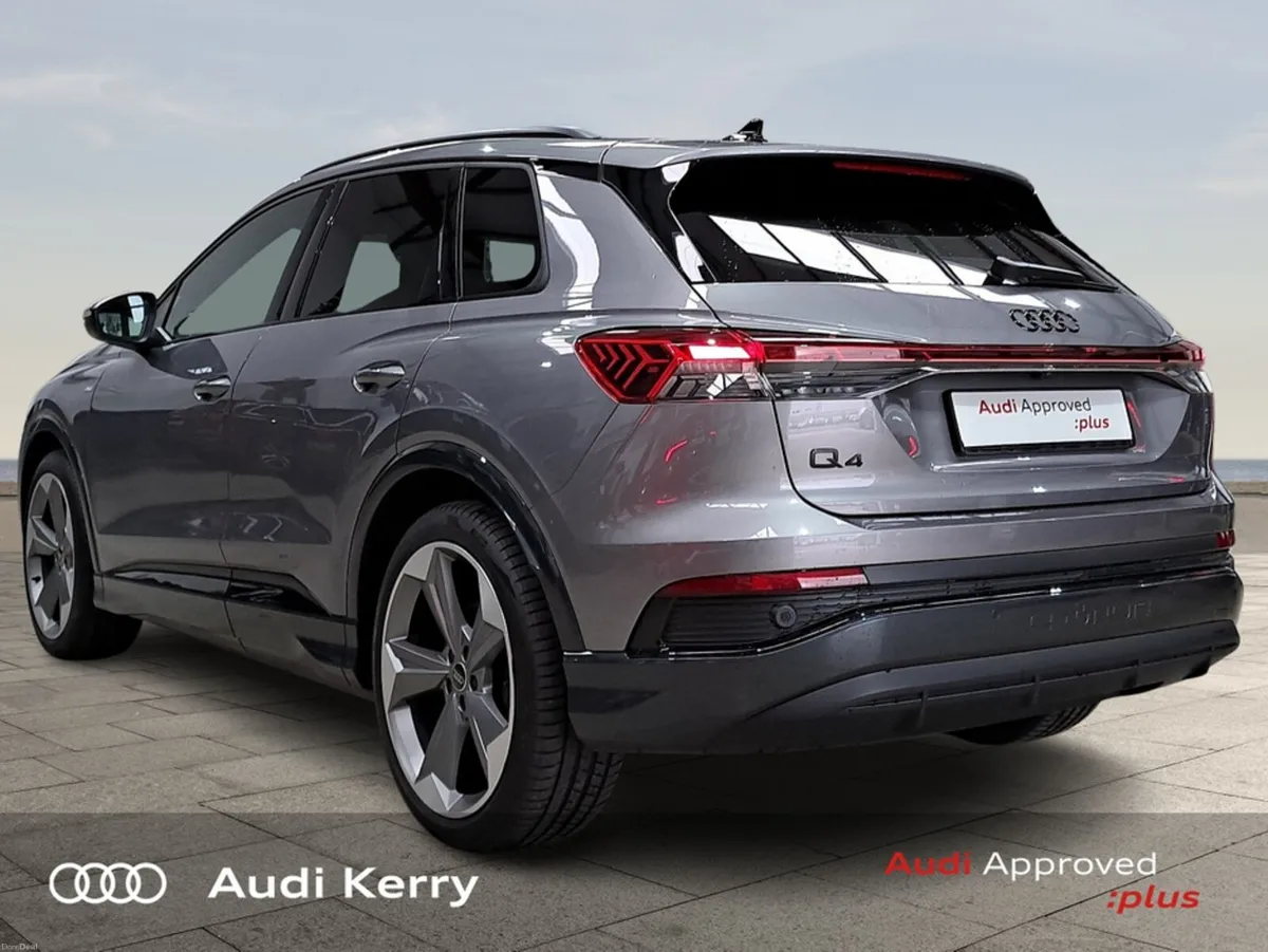 Audi Q4 e-tron E-TRON 40 BLACK EDITION S-LINE AUTO - Image 5