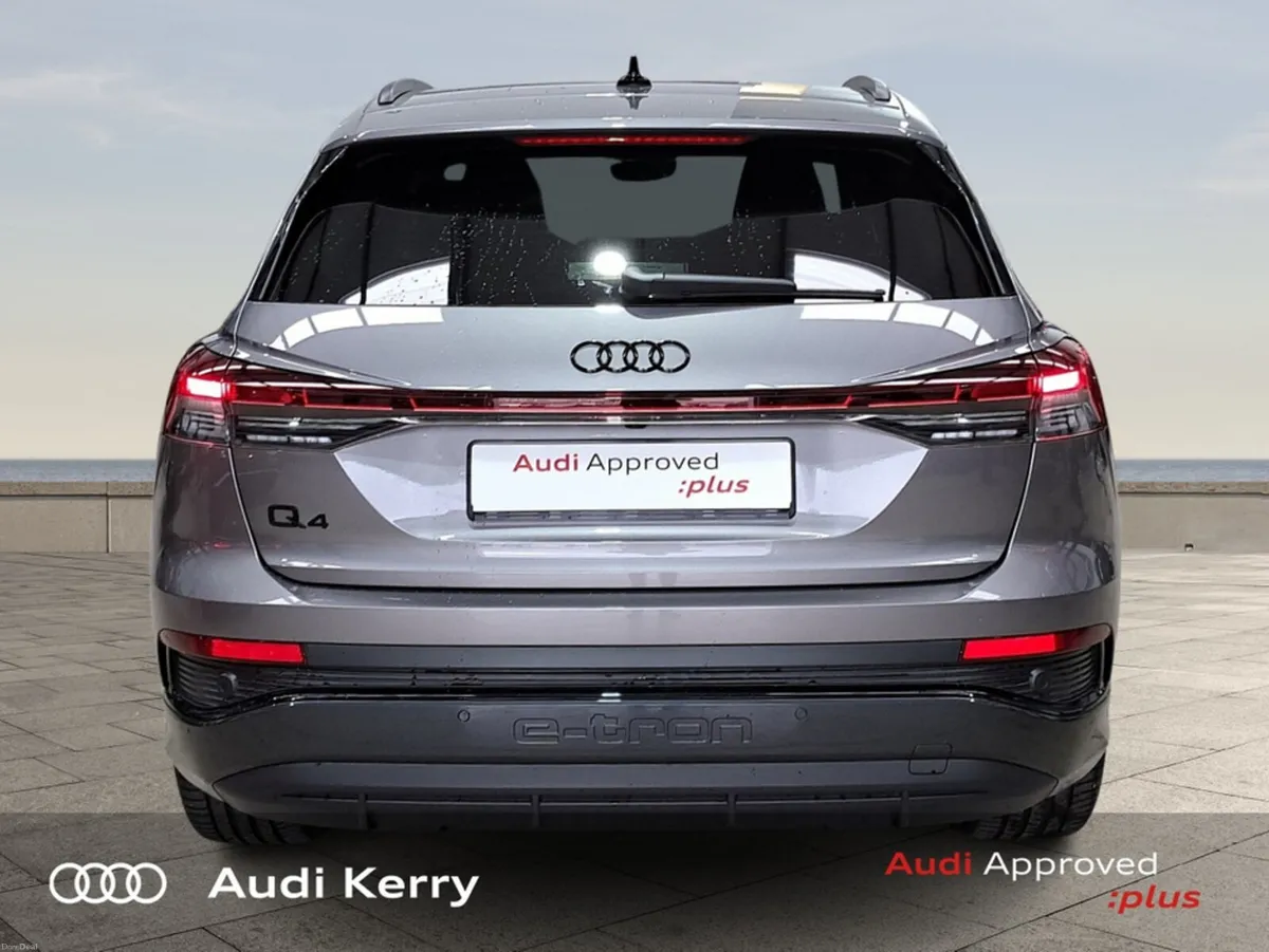 Audi Q4 e-tron E-TRON 40 BLACK EDITION S-LINE AUTO - Image 6