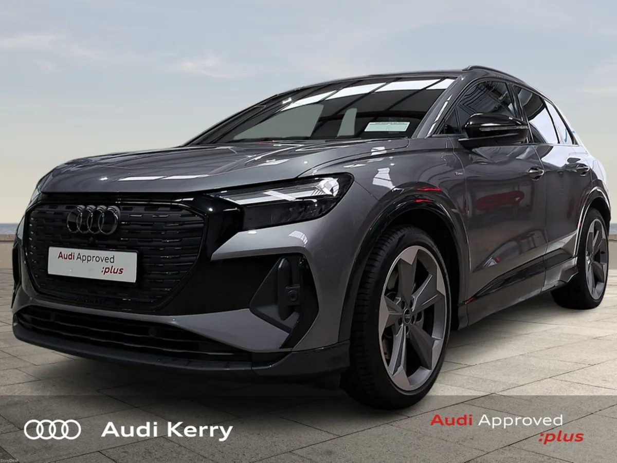 Audi Q4 e-tron E-TRON 40 BLACK EDITION S-LINE AUTO - Image 3