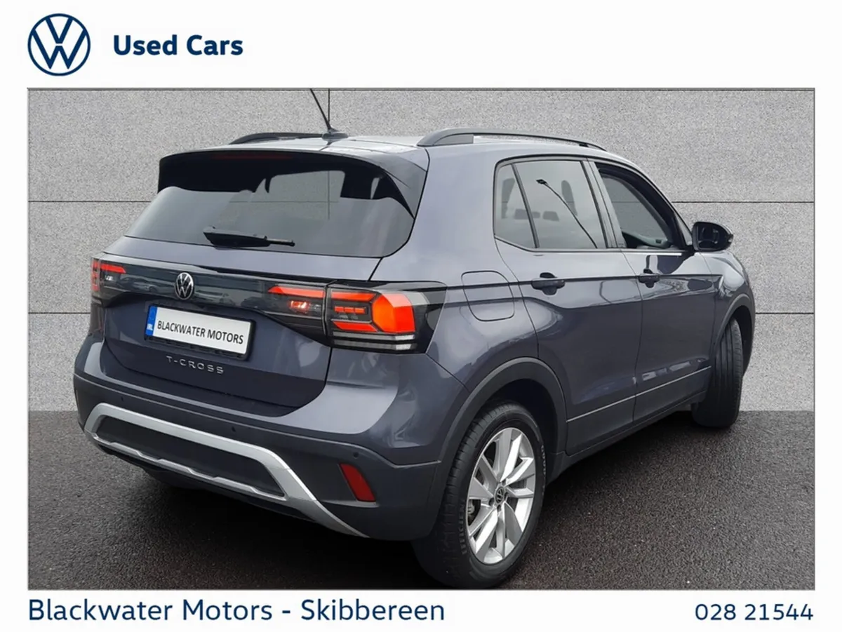 Volkswagen T-Cross 1.0TSI 116BHP EDITION 75 AUTOMA - Image 3