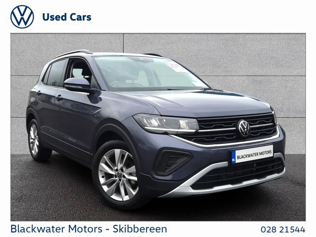Volkswagen T-Cross 1.0TSI 116BHP EDITION 75 AUTOMA - Image 1
