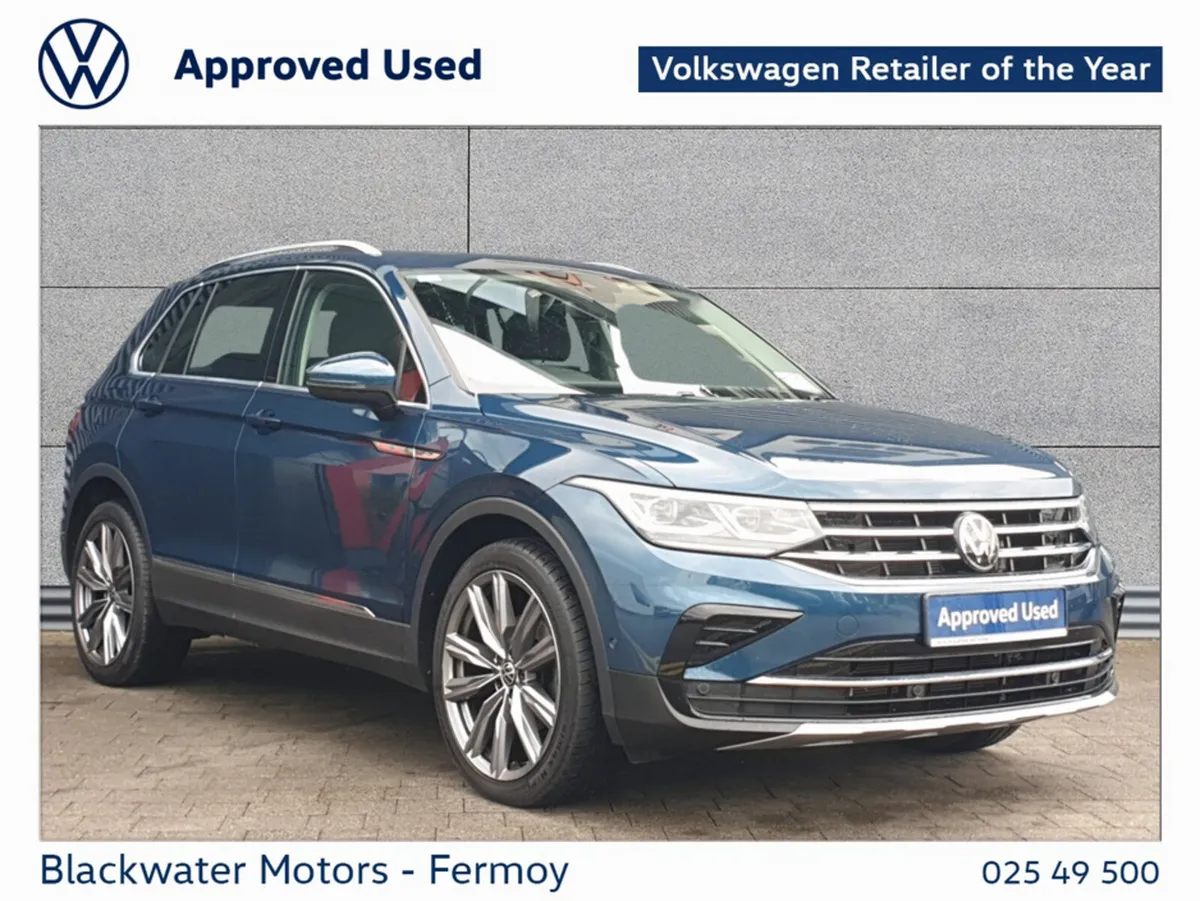 Volkswagen Tiguan 2.0TDI 150BHP ELEG - Image 1