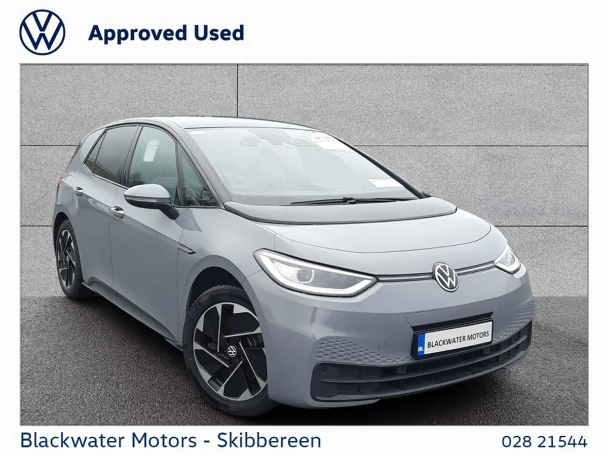 Volkswagen ID.3 PRO 150 KW FAMILY 58KWH 5DR AUTO - Image 1