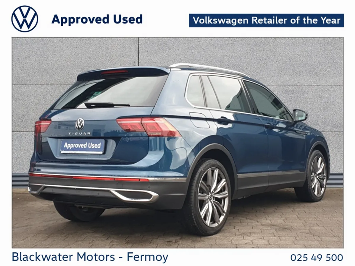 Volkswagen Tiguan 2.0TDI 150BHP ELEG - Image 4