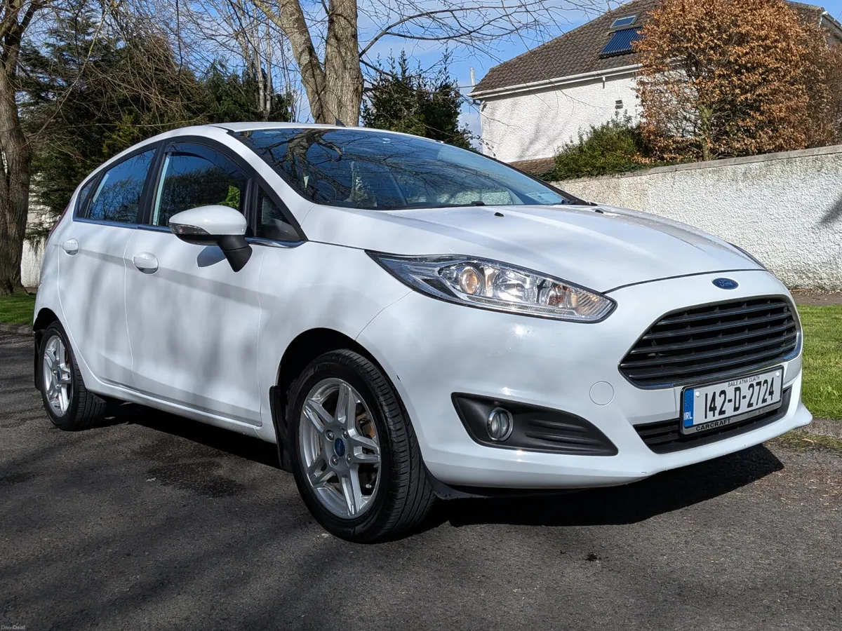 2014 Ford Fiesta ***Tax and NCT*** - Image 1