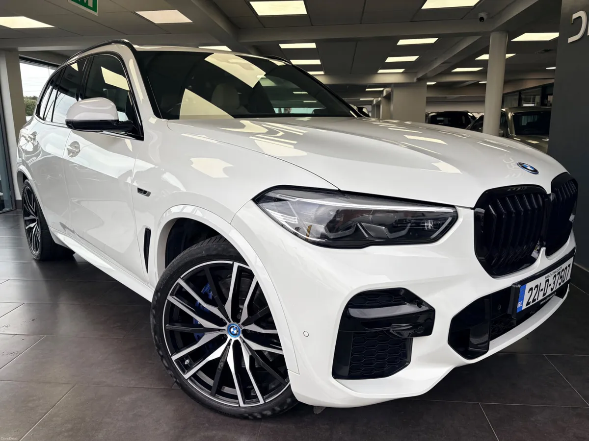 BMW X5 2022 45e M-Sport Pro***1 Year Warranty *** - Image 2