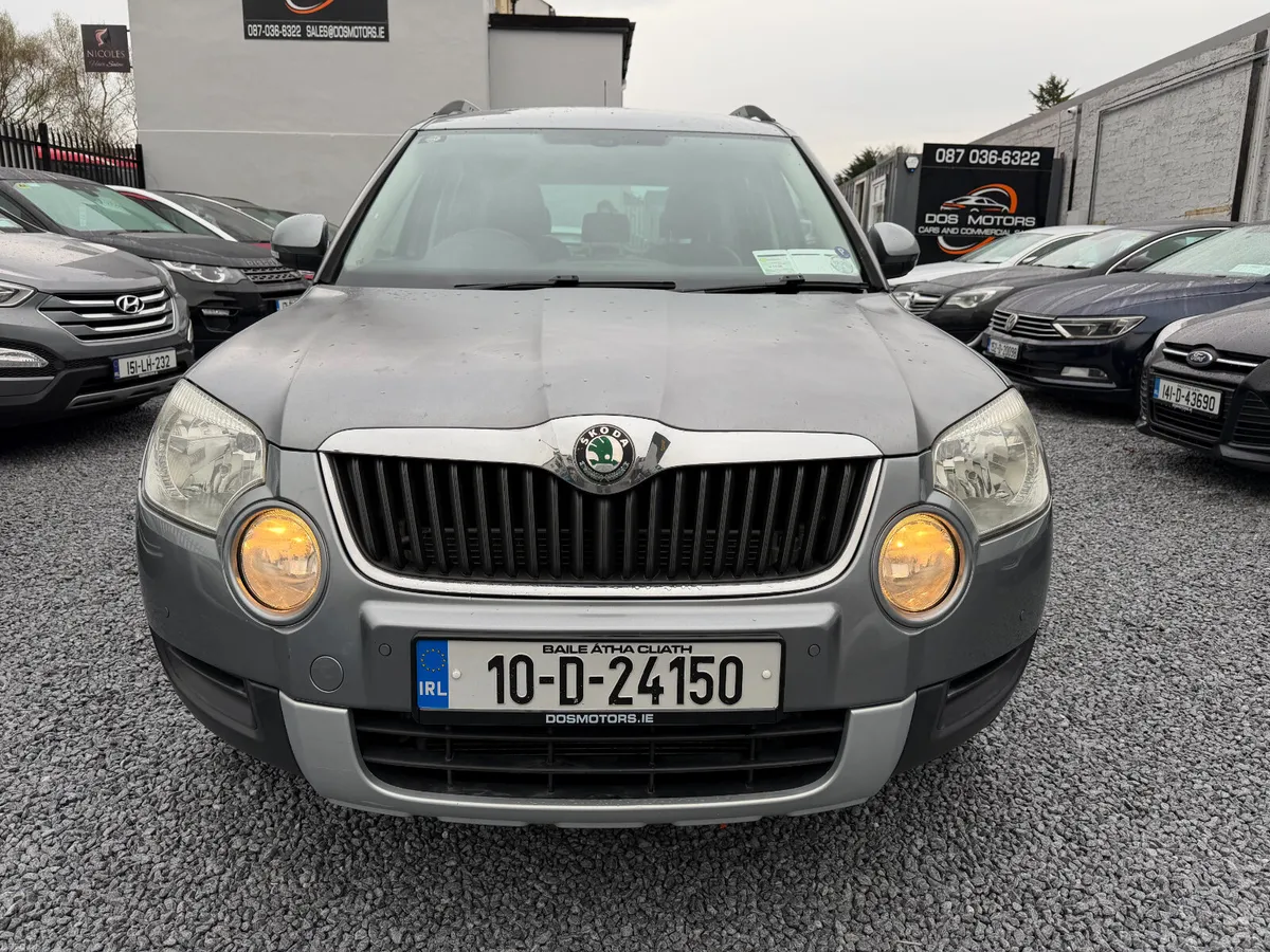 2010 Skoda Yeti 2.0 TDI 2WD Experience 110 - Image 2