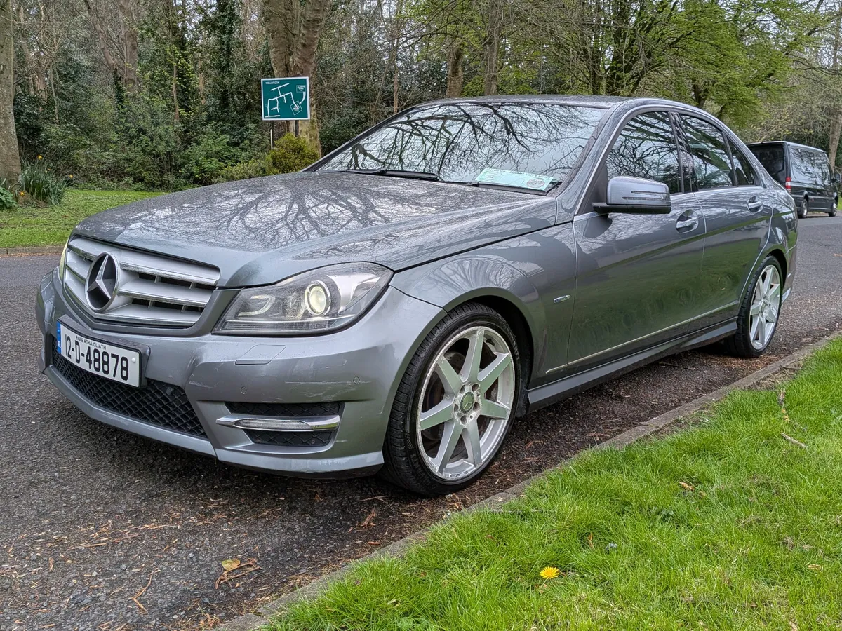 2012 Mercedes-Benz C-Class ***NCT and Tax*** - Image 2