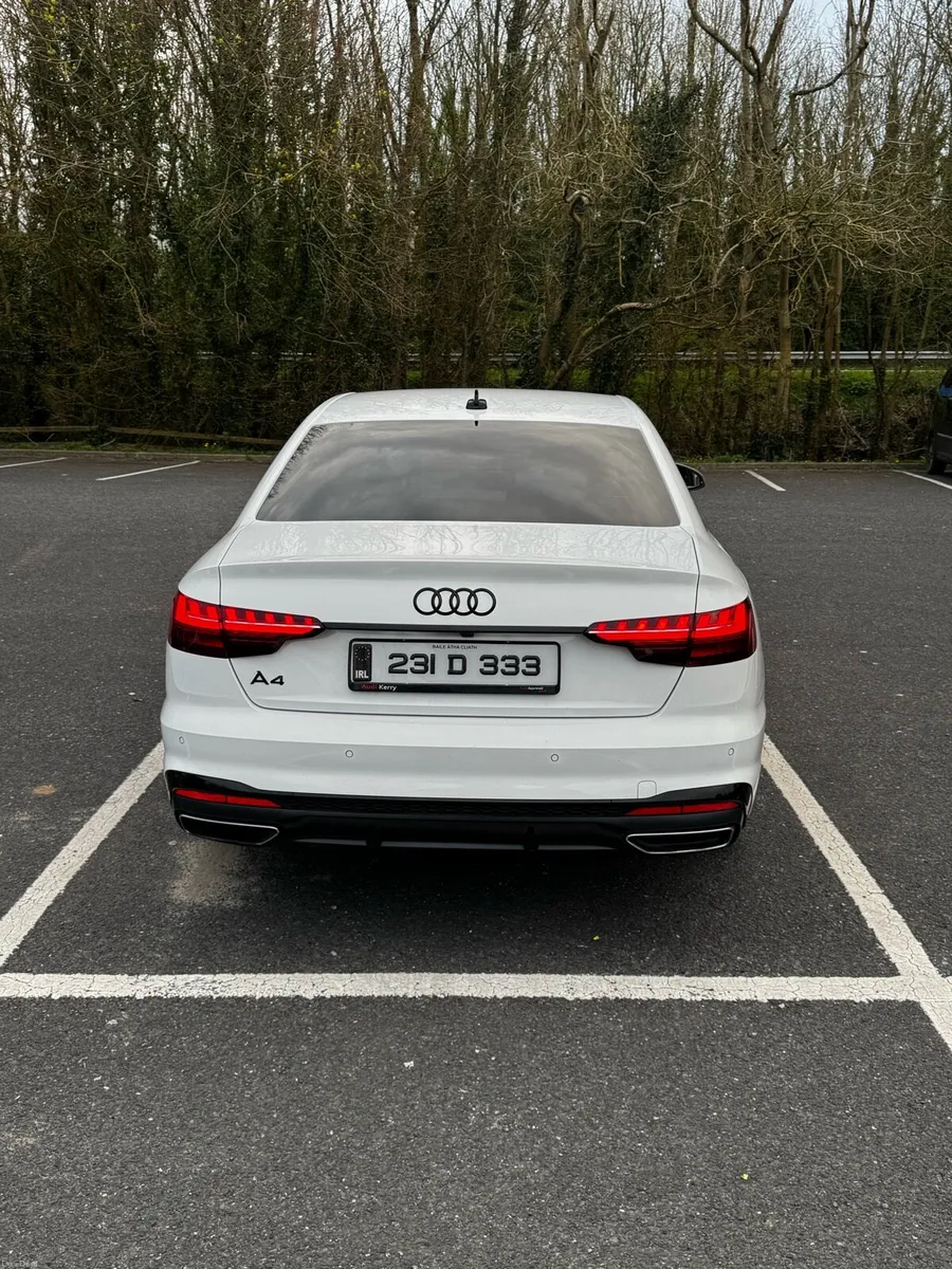 2023 Audi A4 S-line Black Edition - Image 3