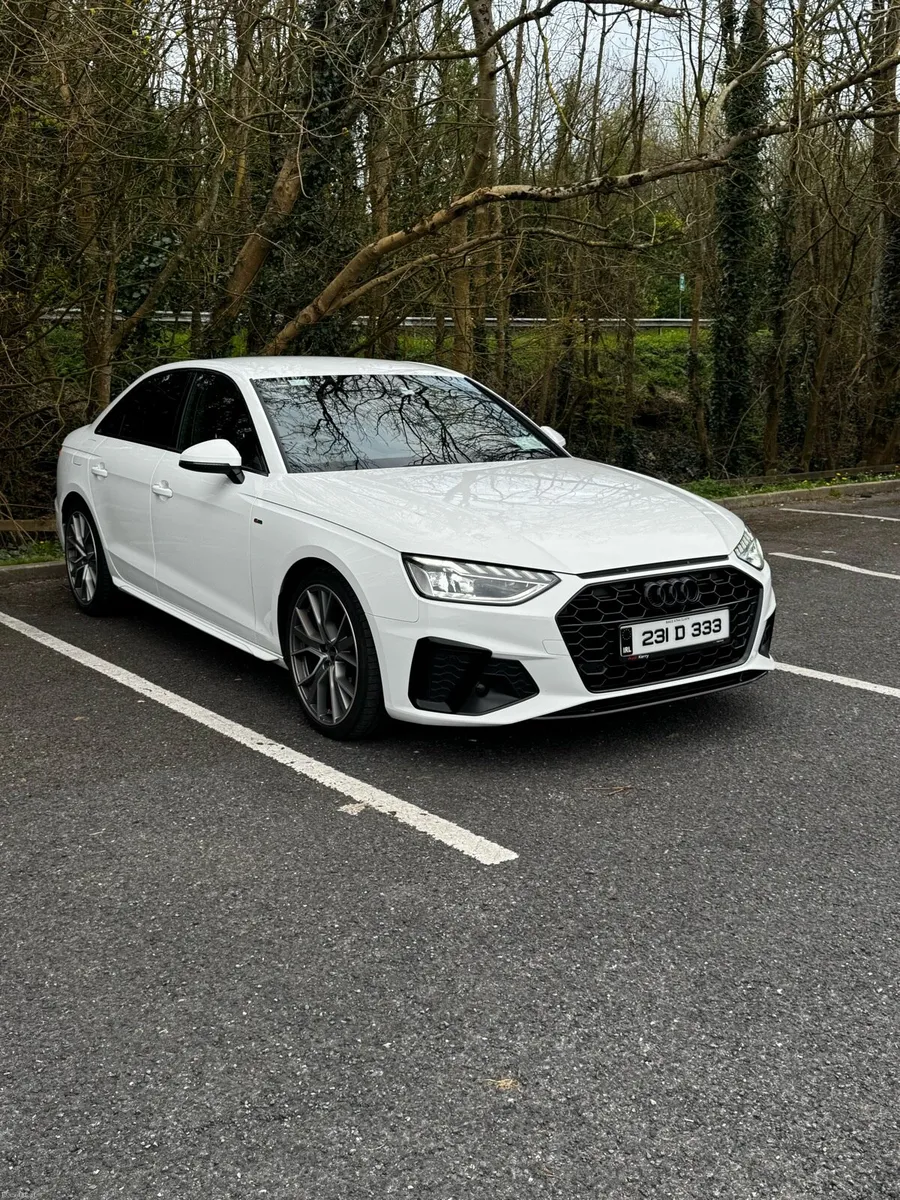 2023 Audi A4 S-line Black Edition - Image 1