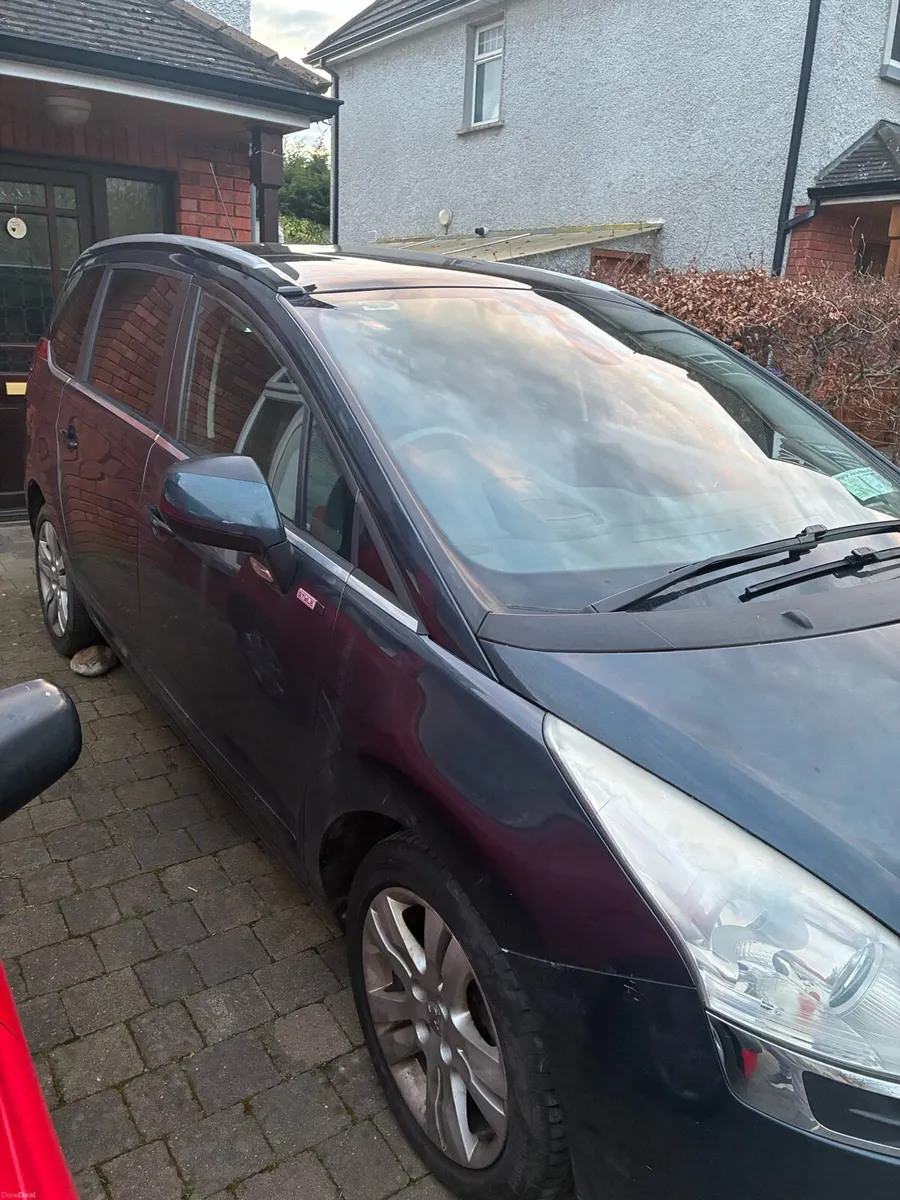 2013 Peugeot 5008  Diesel with NCT for sale - Image 3