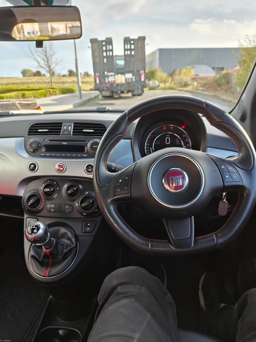 Fiat 500 2015 very clean - Image 5