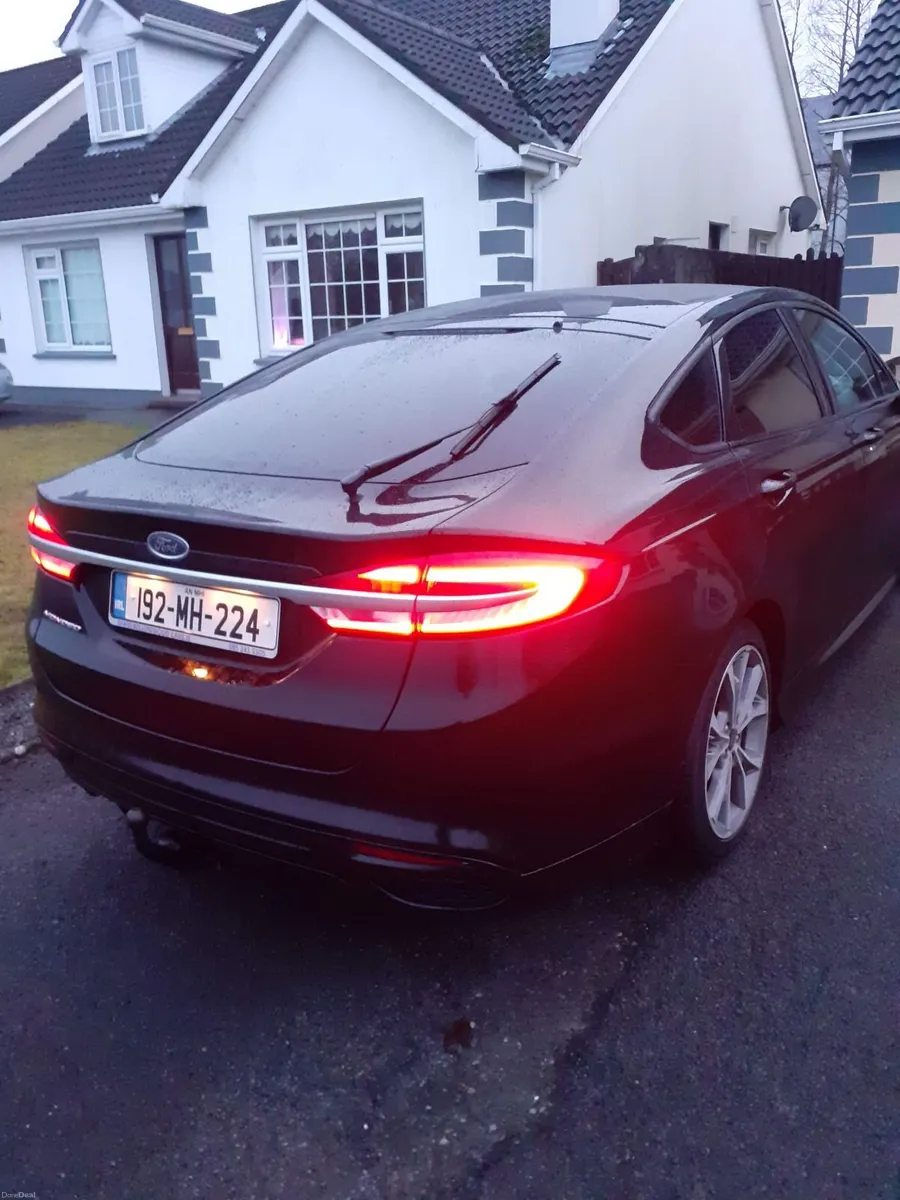 Ford Mondeo 2019 ST Model - Image 4