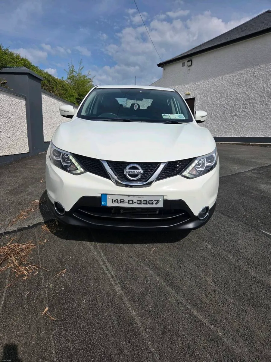 Nissan Quashqui 2014 Dsl Auto 19klms - Image 2